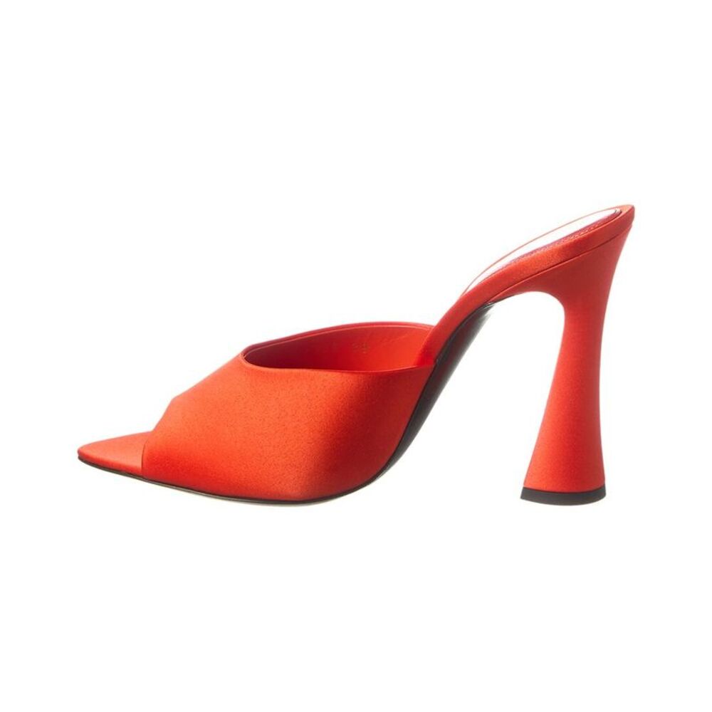 Saint Laurent Suite 105 Satin Mule - Picture 2 of 5